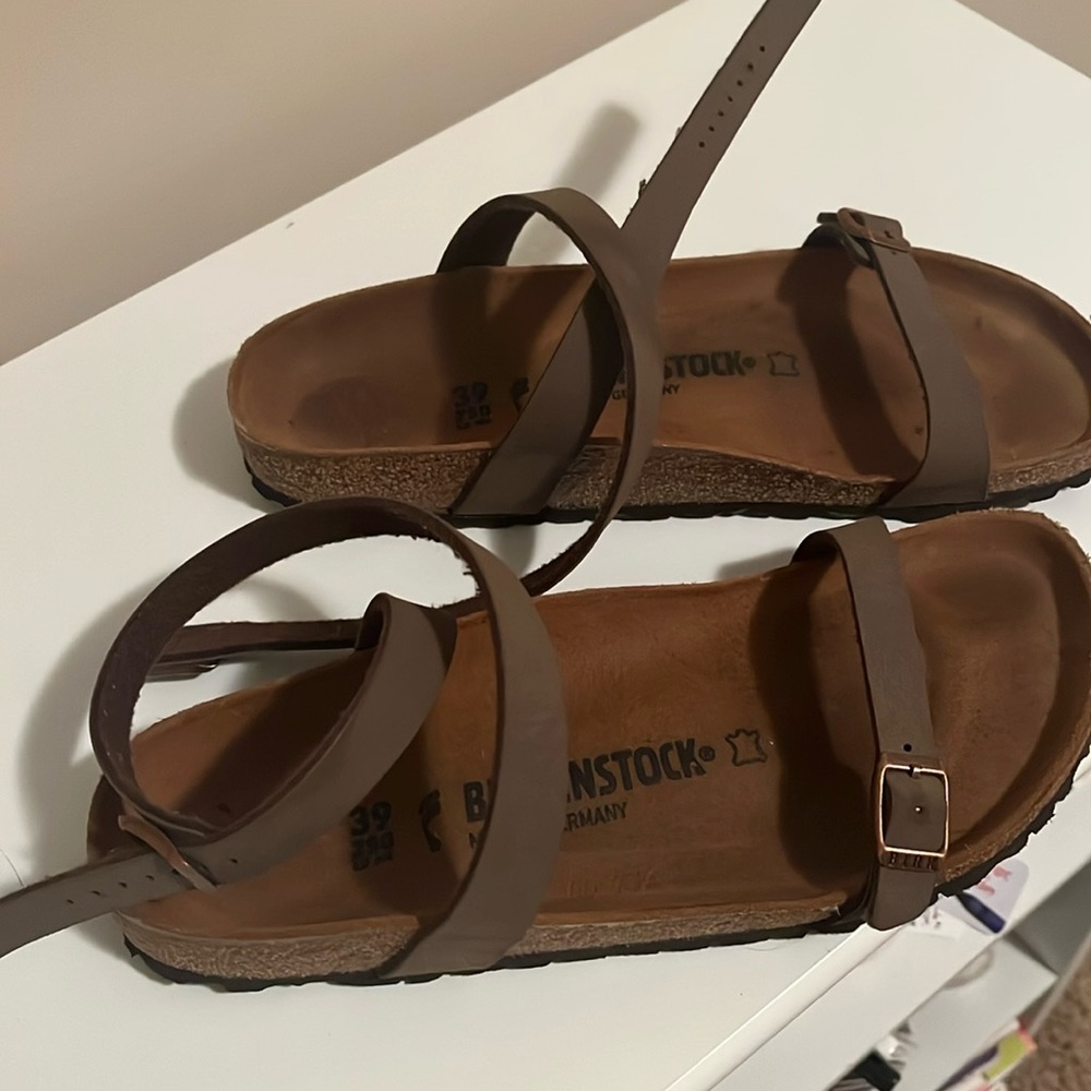 Birkenstock Yara brown